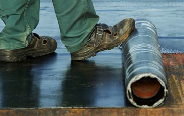 types of Bondend felt roof