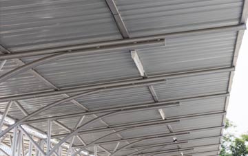 installing Bondend metal roofing