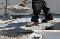 find rated Bondend flat roofing replacement companies